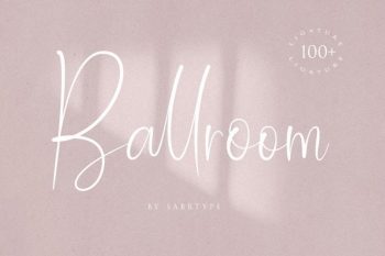 Ballroom Fonts - Lows Cost Fonts