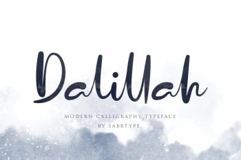 Dalillah Fonts - Low Cost Fonts