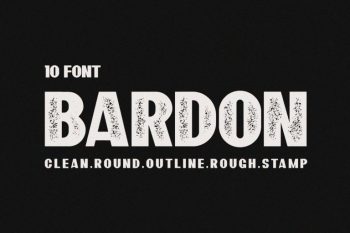 Bardon Fonts - Low Cost Fonts