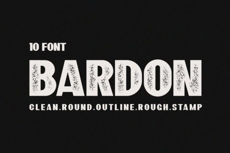 Bardon Fonts - Low Cost Fonts