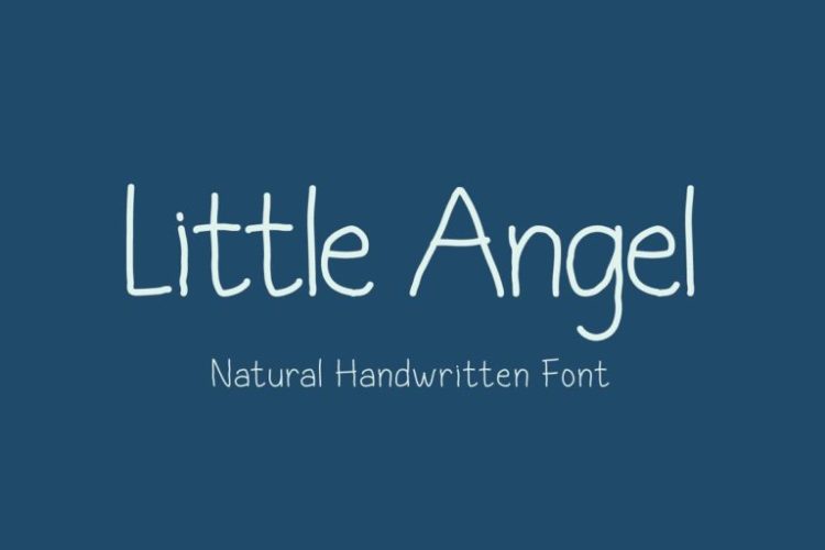 Little Angel Fonts - Low Cost Fonts