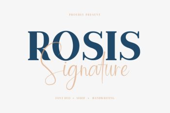 Rosis and Ballroom Fonts - Low Cost Fonts