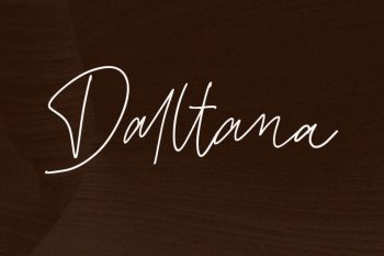 Daltana Fonts - Low Cost Fonts