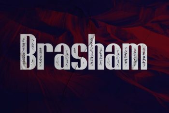 Brasham Fonts - Low Cost Fonts