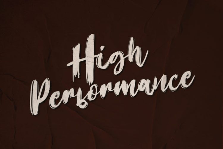 High Performance Fonts - Low Cost Fonts