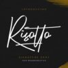 Risotto Font - Low Cost Font