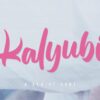 Kalyubi Font - Low Cost Font