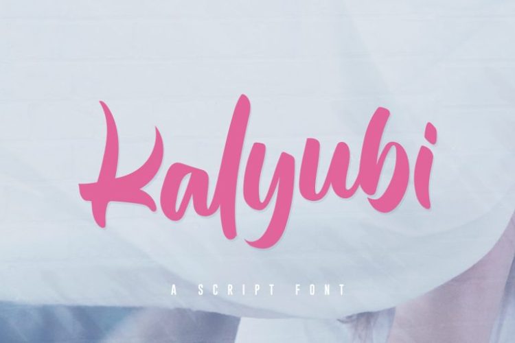 Kalyubi Font - Low Cost Font