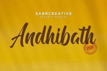 Andhibath Font - Low Cost Font