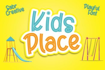 Kids Place Font-Low Cost Font
