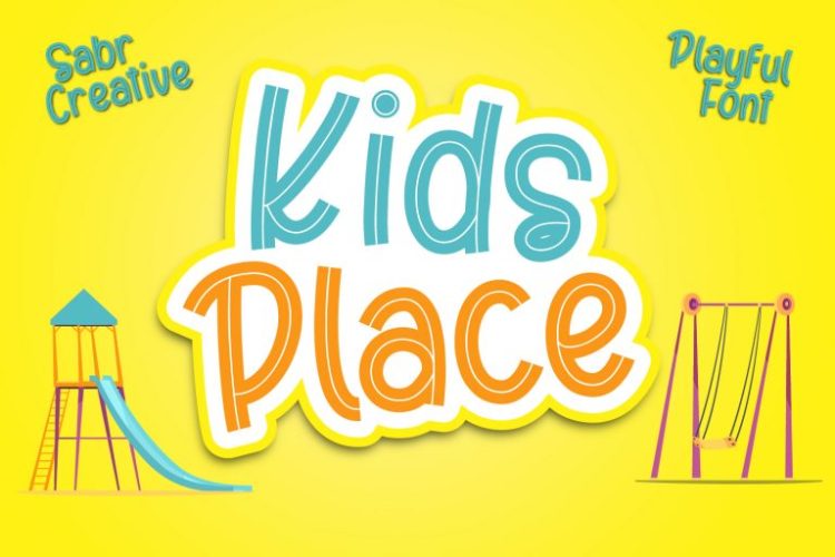Kids Place Font-Low Cost Font