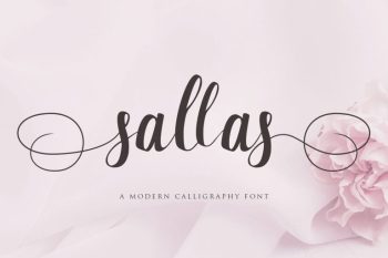 Sallas Font Low Cost Font