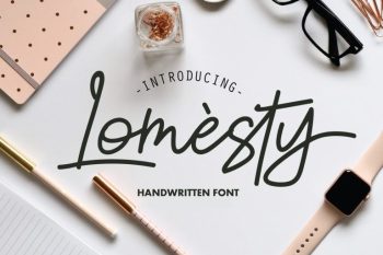 Lomesty Font Low Cost Font